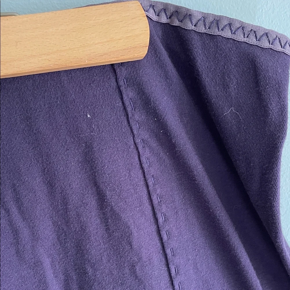 Maxi skirt in Deep Plum - Picture 2 of 5